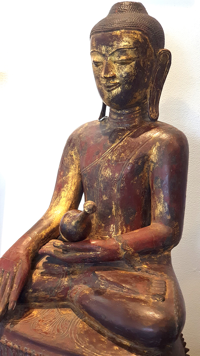 #burmabuddha #lacquerbuddha #buddha #buddhas #antiquebuddhas